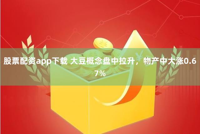 股票配资app下载 大豆概念盘中拉升，物产中大涨0.67%